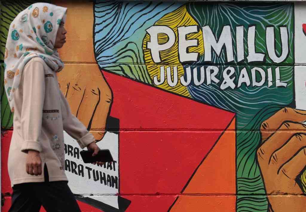Kumpulan Pantun Jaga Pemilu Damai & Persatuan