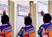 Viral Petugas Hapus Tulisan ‘Parkir Gratis’, Ini Penjelasan Dishub Lombok Barat