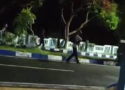 Polisi Siaga dan Pastikan  Situasi Kota Tual Sudah Kondusif