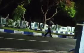 Polisi Siaga dan Pastikan  Situasi Kota Tual Sudah Kondusif
