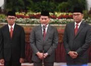 Pelantikan Wamen Diakhir Periode Jokowi Tersirat Pesan Khusus ke Prabowo