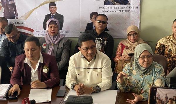 60 Pengacara Siap Pasang Badan untuk Iptu Rudiana