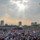 Aksi Akbar Bela Palestina 21 Juli di Lingkar Monas