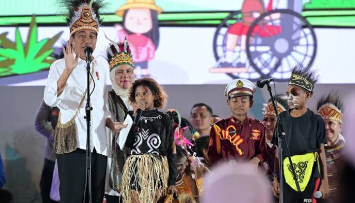 Presiden Jokowi: Siapkan Masa Depan Anak-Anak Indonesia dengan Kecerdasan dan Karakter Kuat