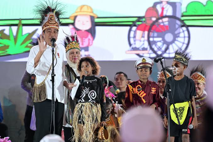 Presiden Jokowi: Siapkan Masa Depan Anak-Anak Indonesia dengan Kecerdasan dan Karakter Kuat