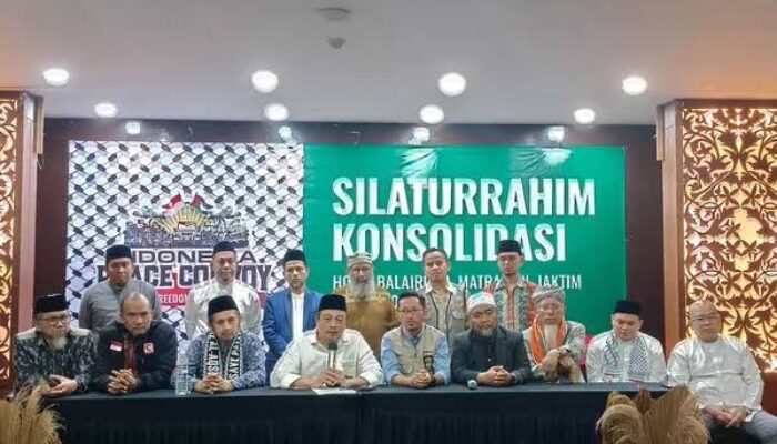 Indonesia Peace Convoy 27 Juli dari Masjid Al Azhar sampai PRJ Kemayoran