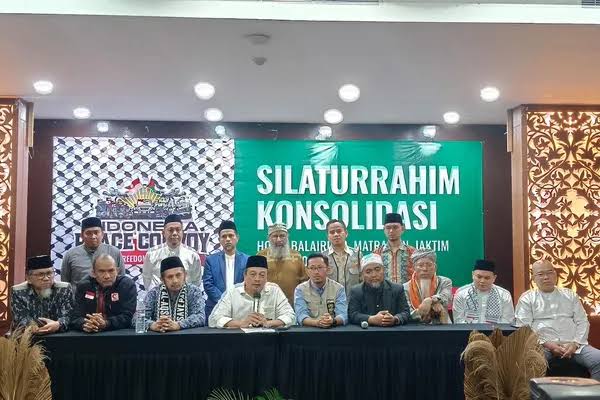 Indonesia Peace Convoy 27 Juli dari Masjid Al Azhar sampai PRJ Kemayoran