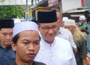 Anies Hadiri Pernikahan Putri Habib Rizieq di Petamburan