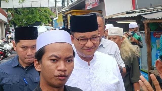 Anies Hadiri Pernikahan Putri Habib Rizieq di Petamburan