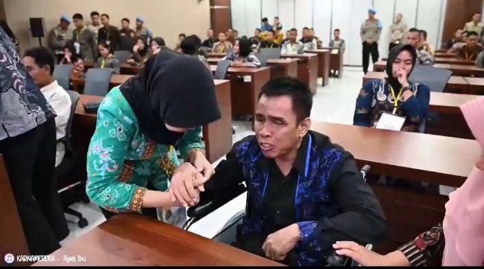 Polri Apresiasi Anak Anggota dengan Kuota Mabes Polri Tahun 2024