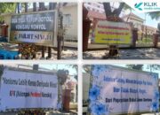 PN Surabaya Terus Dibanjiri Karangan Bunga, Sindir Vonis Bebas Ronald Tannur