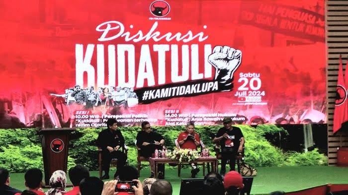 Kudatuli Didorong sebagai Kasus Pelanggaran HAM Berat