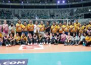Tim Voli Jakarta Bhayangkara Presisi Sukses Juarai Proliga 2024