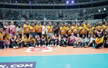 Tim Voli Jakarta Bhayangkara Presisi Sukses Juarai Proliga 2024