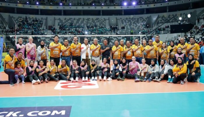 Tim Voli Jakarta Bhayangkara Presisi Sukses Juarai Proliga 2024