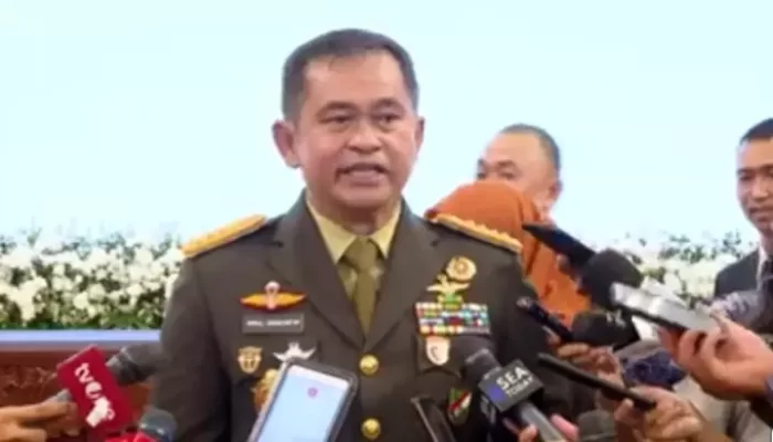 KSAD Tunggu Hasil Sidang Militer Sebelum Pecat 2 Anak Buah Penembak 3 Polisi di Lampung