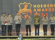 Ini Dia 5 Polisi Teladan Peraih Hoegeng Awards 2024