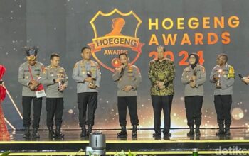 Ini Dia 5 Polisi Teladan Peraih Hoegeng Awards 2024