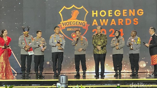 Ini Dia 5 Polisi Teladan Peraih Hoegeng Awards 2024