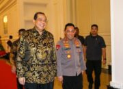 Kapolri Hadiri Malam Puncak Hoegeng Awards 2024