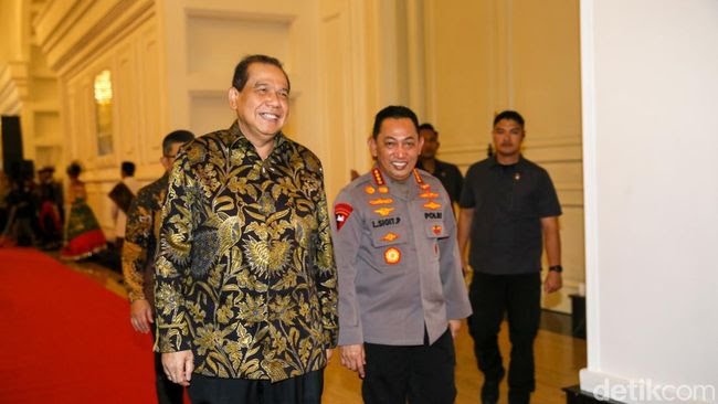 Kapolri Hadiri Malam Puncak Hoegeng Awards 2024