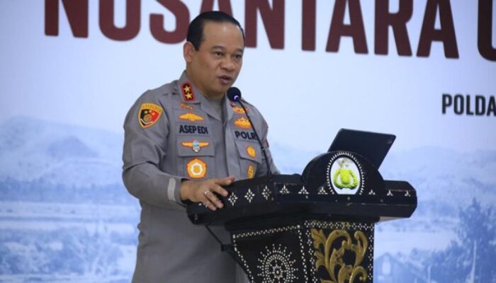 Kaops NCS Polri : Kapolres Harus Kelola Potensi Konflik Jelang Pilkada