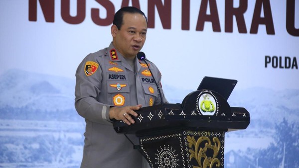 Kaops NCS Polri : Kapolres Harus Kelola Potensi Konflik Jelang Pilkada