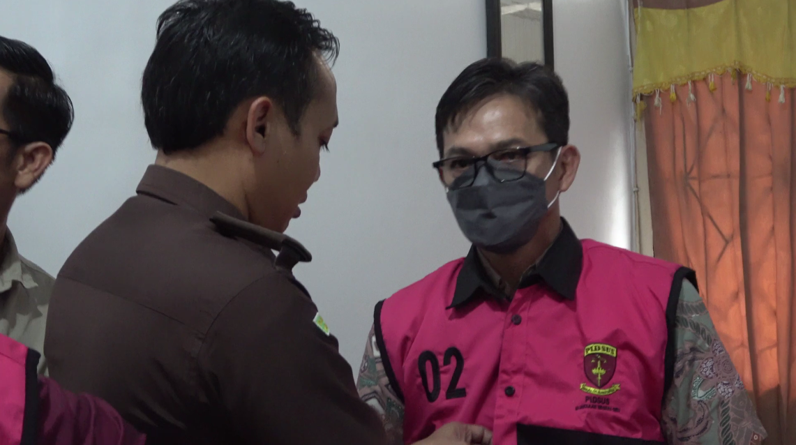 Korupsi Anggaran BPBD, Kepala Dinas dan Bendahara Resmi Ditahan Kejaksaan