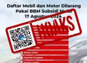 Beredar Daftar Mobil yang Dilarang Gunakan BBM Bersubsidi, Ternyata Hoaks! Ini Faktanya