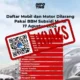 Beredar Daftar Mobil yang Dilarang Gunakan BBM Bersubsidi, Ternyata Hoaks! Ini Faktanya
