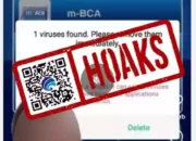 Heboh Gambar Pop Up Terkait Serangan Malware Trojan pada Aplikasi BCA Mobile, Cek Faktanya