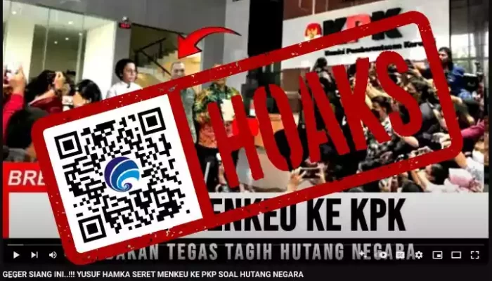 Hoaks Jusuf Hamka Seret Sri Mulyani ke KPK