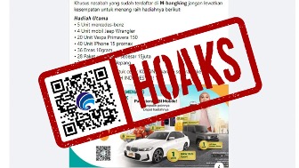 Hoaks BSI Bagikan Hadiah untuk Nasabah Pengguna M-Banking, Waspada Penipuan!