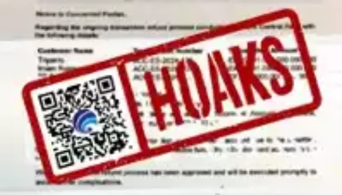 Beredar Surat Pengembalian Dana Langsung Atas Nama Bank Indonesia, Awas Penipuan