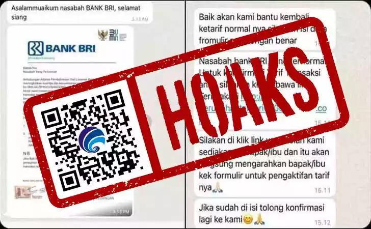 Waspada Penipuan, Jangan Asal Percaya & Klik Tautan Atas Nama BRI