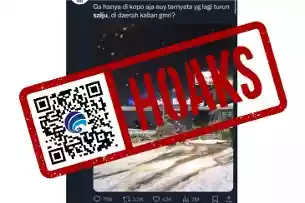 Heboh Salju Turun di Bandung, Faktanya Begini
