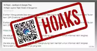 Beredar Pesan WhatsApp ‘Update M-Pajak’, Jangan Asal Klik! Waspada Penipuan