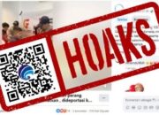 Hoaks Anak-anak Yatim Korban Perang Gaza Tiba di Indonesia