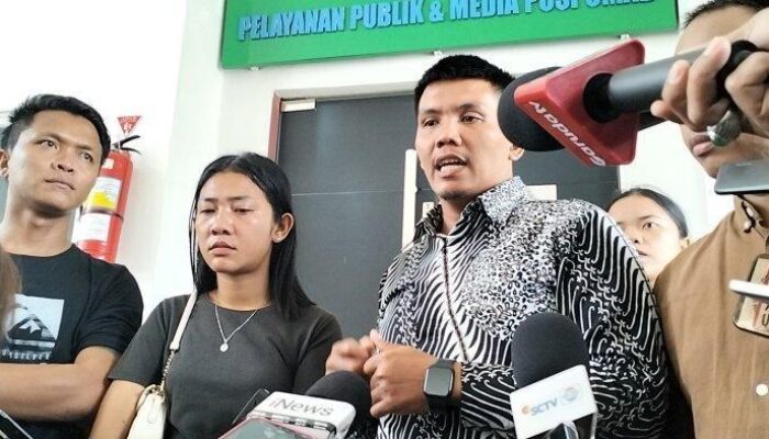 Anak Almarhum Wartawan Tribrata TV Karo Melaporkan ke Puspom TNI AD