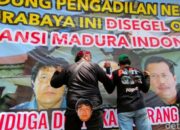 Massa ‘Segel’ PN Surabaya, Gelombang Aksi Protes Bebasnya Ronald Tannur Terus Bergema