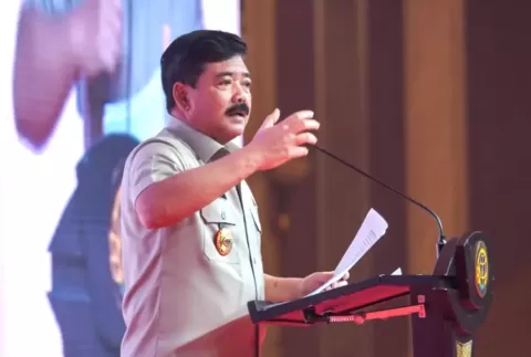 Menko Polhukam : RUU TNI-Polri Berbeda dengan Dwifungsi ABRI