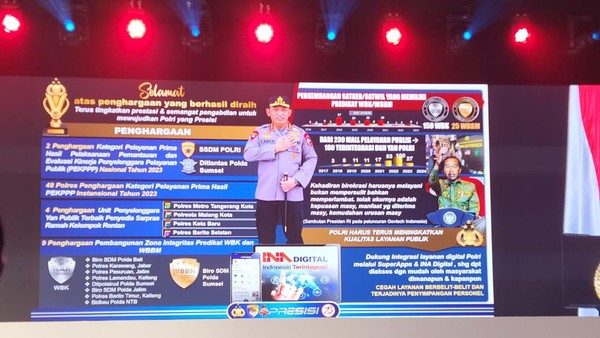 SSDM Polri Raih Penghargaan Pelayanan Prima Versi PEKPPP KemenPAN-RB