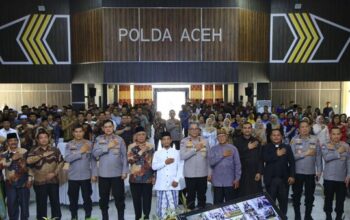 NCS Polri Gelar Audiensi bersama FKUB Aceh, Siap Wujudkan Pilkada Serentak Penuh Damai