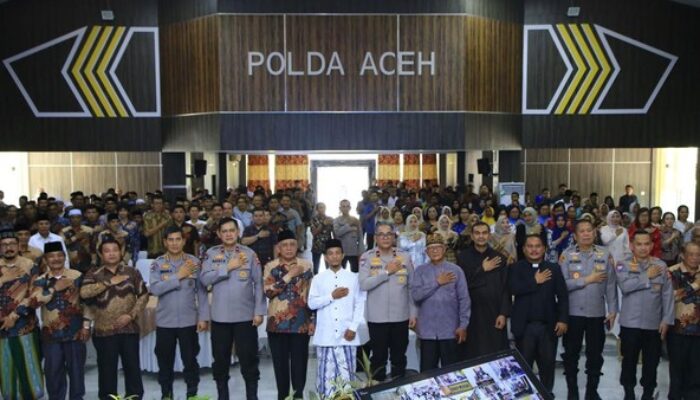 NCS Polri Gelar Audiensi bersama FKUB Aceh, Siap Wujudkan Pilkada Serentak Penuh Damai