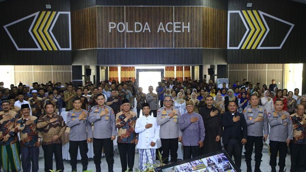 NCS Polri Gelar Audiensi bersama FKUB Aceh, Siap Wujudkan Pilkada Serentak Penuh Damai