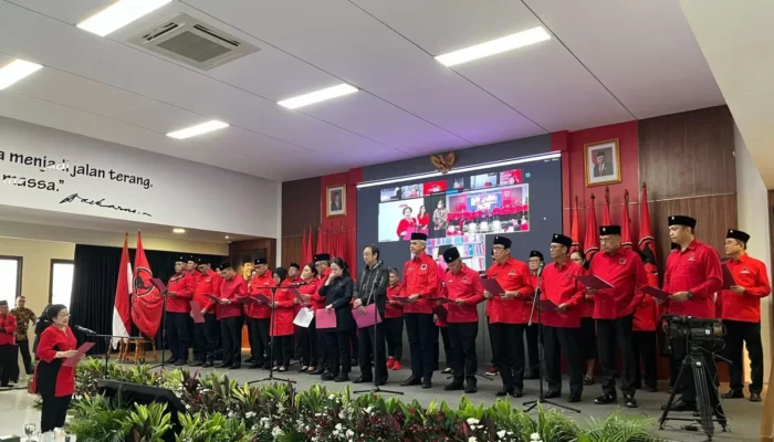 Ganjar dan Ahok Resmi Jadi Pengurus PDIP, Ini Susunan Strukturnya