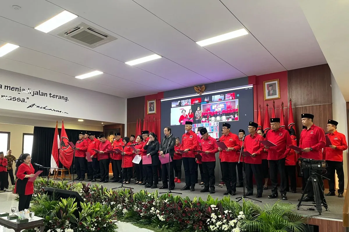 Ganjar dan Ahok Resmi Jadi Pengurus PDIP, Ini Susunan Strukturnya
