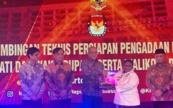 PJ Gubernur Papua Tengah Bertekad Sukseskan Pilkada 2024