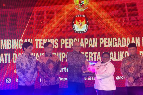 PJ Gubernur Papua Tengah Bertekad Sukseskan Pilkada 2024