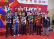 Kejuaraan Kapolri Cup 2024, Polda Metro Jaya Raih 3 Medali Emas